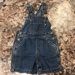 Carters denim overalls